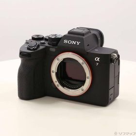 〔中古〕SONY(ソニー) α7 IV ボディ ILCE-7M4〔262-ud〕