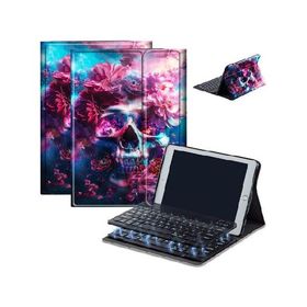 Case for Fire HD 10 ＆ 10 Plus Tablet (13th/11th Generation, 2023/2021 Release) 10.1" with Keyboard, PU Leather Multiple-Angles Keyboard C_並行輸入