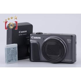 【中古】Canon キヤノン PowerShot SX720 HS ブラック コンパクトデジタルカメラ