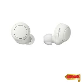 【マラソン最大46倍】ソニー 完全ワイヤレスイヤホン WF-C500 : /軽量小型5.4g/高精度通話品質/簡単ペアリング/IPX4防滴性能/ホワイト WF-C50