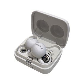 SONY◆イヤホン・ヘッドホン LinkBuds WF-L900 (W) [ホワイト]