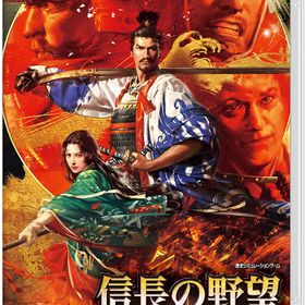 ＼11/20-27限定★ポイント最大20倍／【中古】任天堂 スイッチ 信長の野望・大志 - switch ソフト ゲームソフト