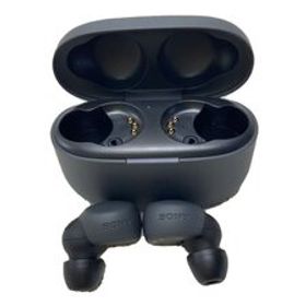 SONY◆イヤホン・ヘッドホン LinkBuds S WF-LS900N (B) [ブラック]//