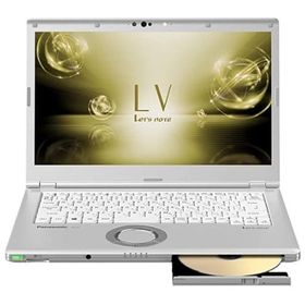 【6か月保証対象】ノートPC パナソニック Let’s note LVシリーズ [CPU：Core i5-8350U/メモリ：8GB] 256GB (シルバー) [CF-LV7] Windows 10 Home MAR(新規ID)