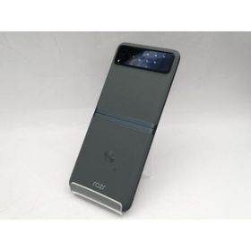 【中古】MOTOROLA 国内版 【SIMフリー】 motorola razr 40 セージグリーン 8GB 256GB PAYC0000JP【町田】保証期間１ヶ月【ランクA】