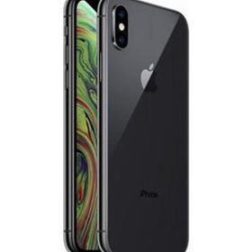 iPhoneXS[64GB] docomo スペースグレイ【安心保証】