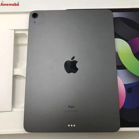 iPad Air 第4世代 Wi-Fiモデル 256GB スペースグレイ MYFT2J/A 美品 中古[28151175]