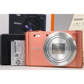 [美品｜動作正常] SONY Cyber-shot DSC-WX350 ピンク