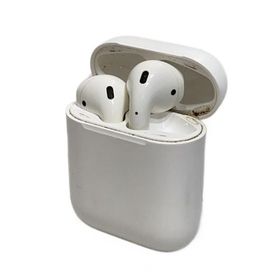 Apple◆イヤホン AirPods MMEF2J/A A1602/A1523/A1722