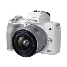 新品Canon EOS Kiss M2 ホワイト ダブルズームキット