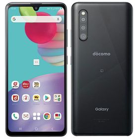 ★訳あり品★docomo SC-41A ブラック