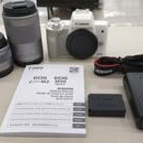 ミラーレス一眼 EOS KISS M2 ダブルズームキット CANON