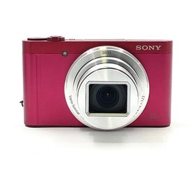 【全額返金保証】【最速発送】Sony コンパクトデジタルカメラ サイバーショット DSC-WX500 (R) [レッド] 美品 動作確認済