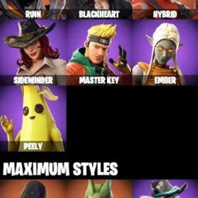 👑7 スキン 👑pc/PSN/xbox👑 ピーリー 👑 男👑