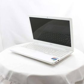 〔中古〕FUJITSU(富士通） 格安安心パソコン LIFEBOOK AH50／A3 FMVA50A3WP プレミアムホワイト 〔Windows 10〕〔247-ud〕