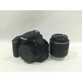 【中古】Nikon D5500 ダブルズームキット ブラック【大阪本店】保証期間１ヶ月【ランクB】