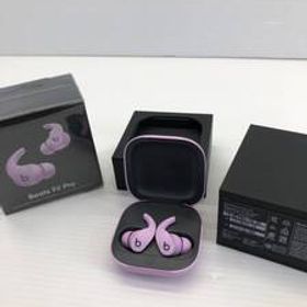 □美品 Beats ビーツ ワイヤレスイヤホン Beats Fit Pro MK2H3PA/A ストーンパープル ノイズキャンセリング イヤホン□