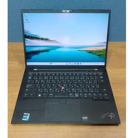 レノボ(Lenovo)の2022年式 Thinkpad X1 carbon gen10 i5/16GB(ノートPC)