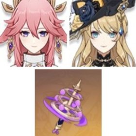 即対応|八重神子1凸+夢見月瑞希+刻晴+ディルック1凸+神楽の真意+ナヴィア|引退垢 | 原神のアカウントデータ、RMTの販売・買取一覧