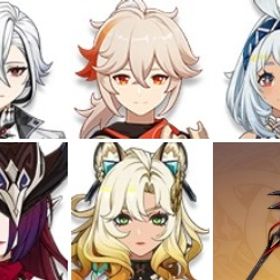 チャスカ+シロネン+始まりの大魔術+赤月のシルエット+アモスの弓+天空の刃+楓原万葉+アルレッキーノ | 原神のアカウントデータ、RMTの販売・買取一覧