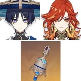 ティナリ1凸+和璞鳶+夢見月瑞希+碧落の瓏+マーヴィカ+トゥライトゥーラの記憶+ジン1凸+モナ1凸+ | 原神のアカウントデータ、RMTの販売・買取一覧