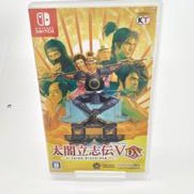 SWITCHソフト 太閤立志伝V DX コーエーテクモゲームス