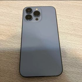 安い！iPhone13Pro スマートフォン 本体 トリプルカメラ シエラブルー