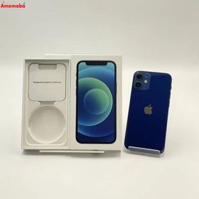 iPhone12 mini 128GB ブルー MGDP3J/A Apple版SIMフリー 訳あり品 中古[28166076]