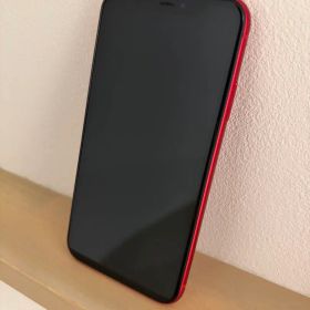Apple iPhone 11 レッド 128GB SIMフリー