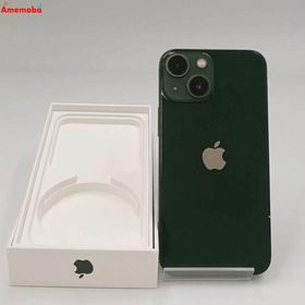 iPhone13 mini 256GB グリーン MNFD3J/A Apple版SIMフリー 中古[28155800]