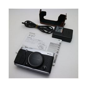 超美品 FUJIFILM X-E1 シルバー ボディ 即日発送 デジ1 FUJIFILM デジタルカメラ 本体 あすつく 土日祝発送OK