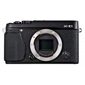 フジフィルム FUJIFILM X-E1 ボディ ブラック FX-X-E1B &lt;プレゼント包装承ります&gt;