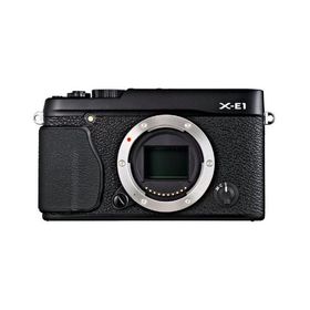 FUJIFILM ミラーレス一眼レフカメラ X-E1 ボディ 1630万画素 ブラック FX-X-E1B