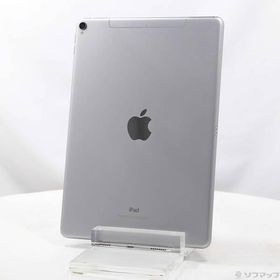 〔中古〕Apple(アップル) iPad Pro 10.5インチ 512GB スペースグレイ MPME2J／A docomoロック解除SIMフリー〔258-ud〕