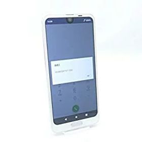 【中古】AQUOS R2 SH-03K docomo Platinum White
