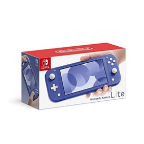 「訳あり品-外装箱傷あり」新品 Nintendo Switch Lite ブルー ※量販店舗印付の場合があります、商品情報ご覧ください。