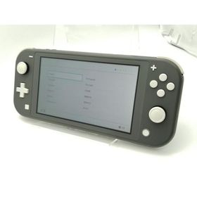 【中古】Nintendo Switch Lite 本体 グレー HDH-S-GAZAA【大須2】保証期間１ヶ月【ランクB】