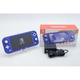 [中古]Nintendo Switch Lite ブルー HDH-S-BBZAA[N] 外観ランクC