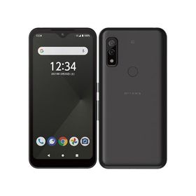 SoftBank FUJITSU arrows We A101FC ブラック SIMフリー ソフトバンク