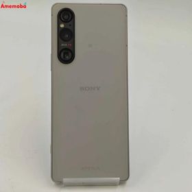 Xperia 1 V 16GB/512GB プラチナシルバー XQ-DQ44 SIMフリー ジャンク 中古[28149488]