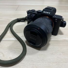 SONY α7 II ミラーレス一眼カメラ レンズ付き