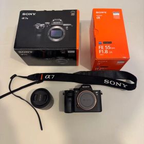 SONY α7 II + FE 55mm F1.8 ZA