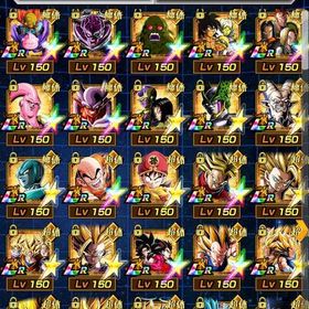 祭ゴジータ🌈！！！他にも🌈キャラ・フェス限多数！ | ドッカンバトルのアカウントデータ、RMTの販売・買取一覧