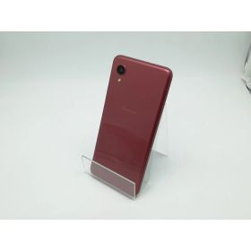 【中古】SAMSUNG docomo 【SIMフリー】 Galaxy A22 5G レッド 4GB 64GB SC-56B【DS秋葉】保証期間1週間【ランクC】