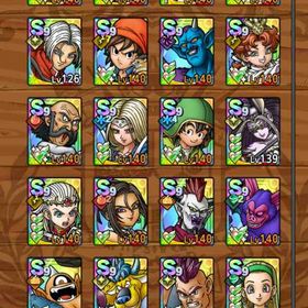 引退 廃課金 完凸多数 | ドラクエタクトのアカウントデータ、RMTの販売・買取一覧