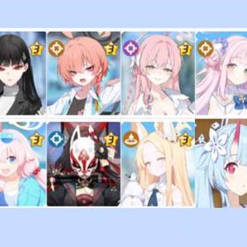 石14万+ランダム3星20体+リオ+制服ネル+ハナコ(水着)+ミカ+水着ホシノ+ワカモ+セイア+水着 | ブルアカ(ブルーアーカイブ)のアカウントデータ、RMTの販売・買取一覧