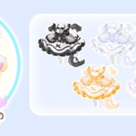 なりきりユニコーンのペールブルーピュアワンピ | ハロスイ(ハロースイートデイズ)のアカウントデータ、RMTの販売・買取一覧