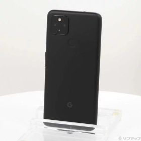 【中古】GOOGLE(グーグル) Google Pixel 4a 5G 128GB ジャストブラック G025H SoftBank 【377-ud】