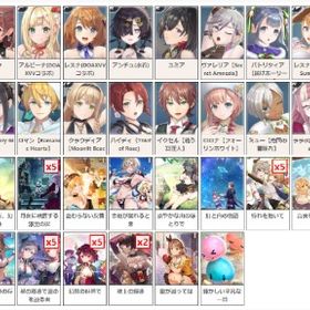 初期垢 DOAコラボ4キャラ全所持 強キャラ多数 石62000チケ280枚 | レスレリアーナのアトリエ(レスレリ)のアカウントデータ、RMTの販売・買取一覧