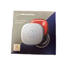オーディオテクニカ(audio-technica)の【新品】オーディオテクニカ ATH-SQ1TW NRD ワイヤレスイヤホン(ヘッドフォン/イヤフォン)